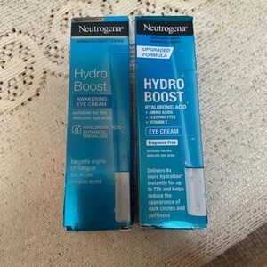 Neutrogena Bundle of 2 Hydro Boost Awakening Eye Cream